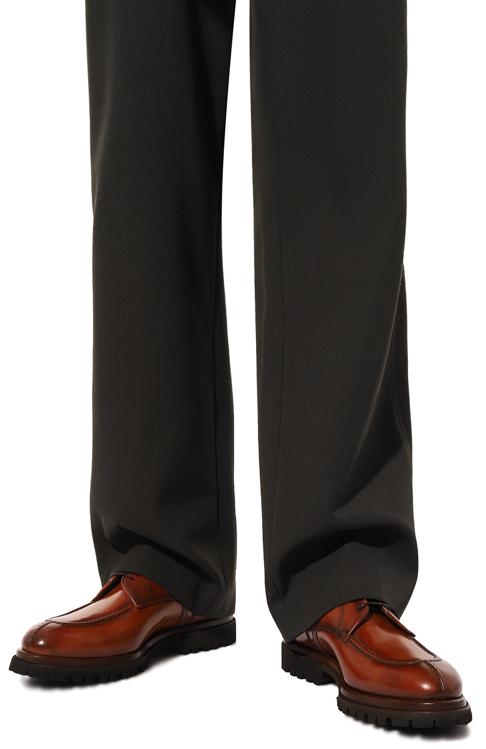 Кожаные дерби MVST, арт. 7467003.30880804, фото 3