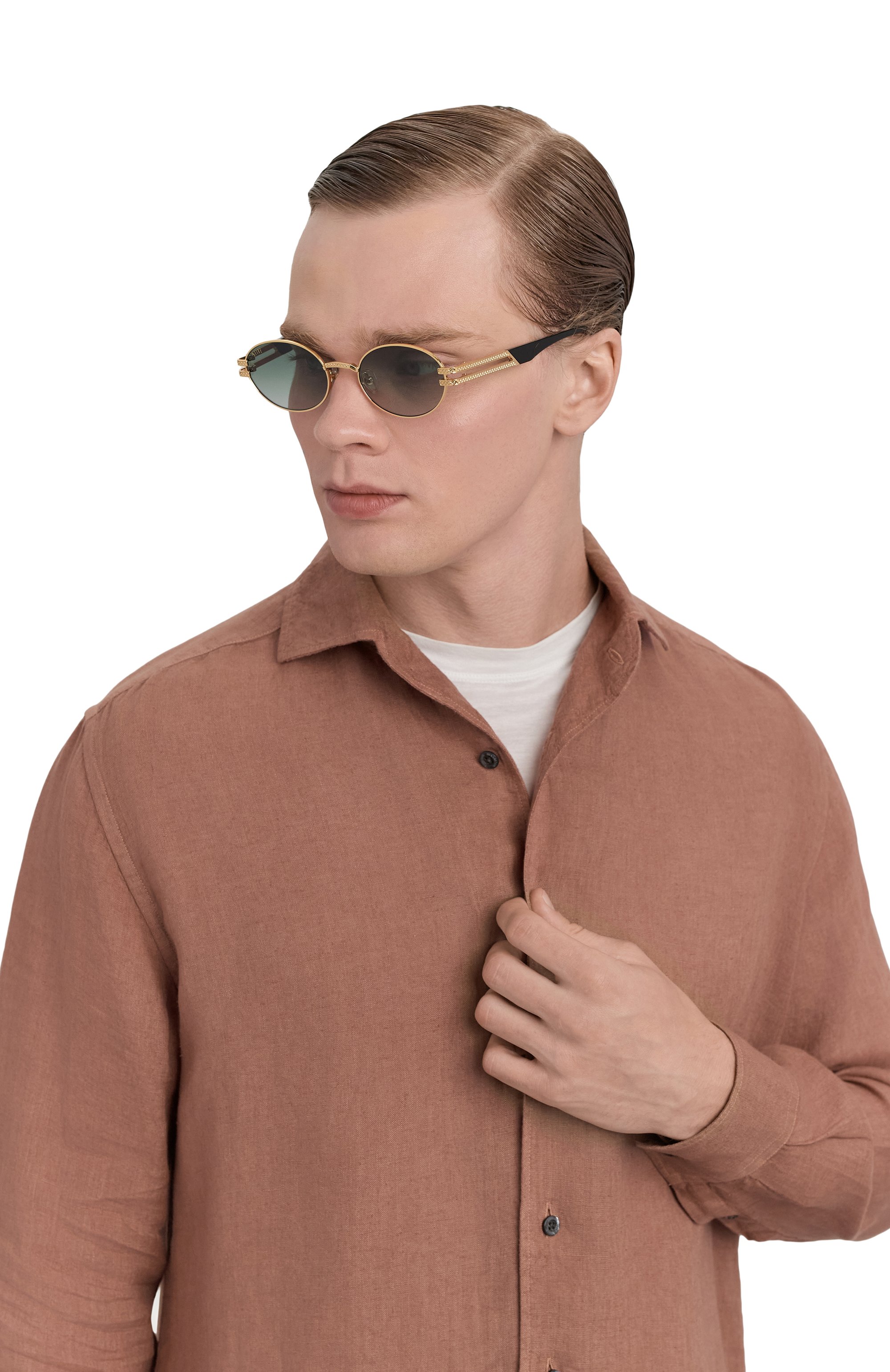 Солнцезащитные очки 9FIVE, арт. L0TUS-G0LD / GREEN BLUE BIC0L0R, фото 2