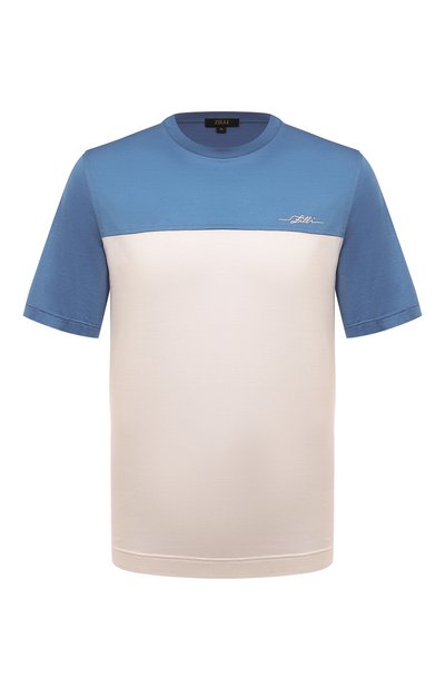 Мужская хлопковая футболка ZILLI, арт. TSR02NM0110VZL0T1M