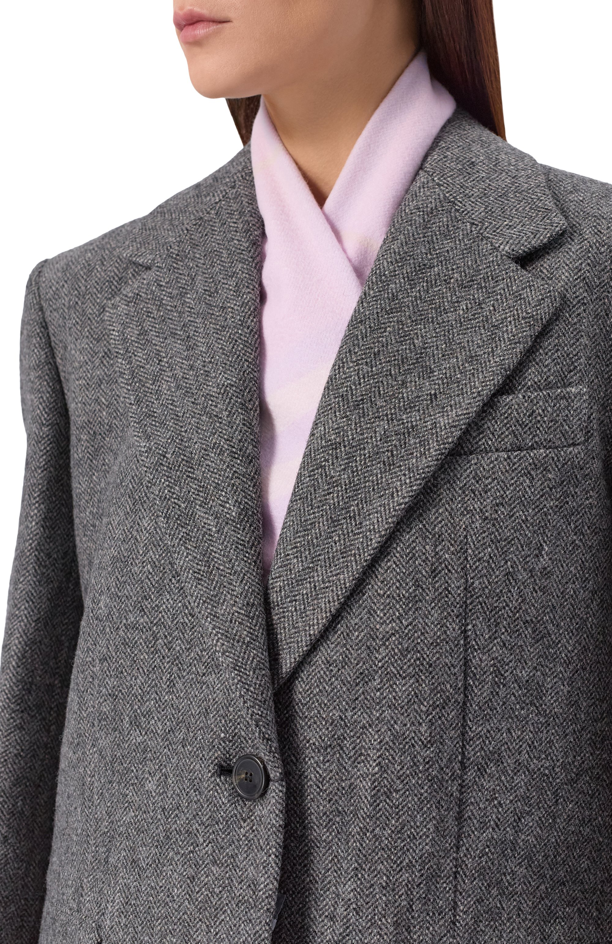 Кашемировый шарф BURBERRY, арт. 8112651, фото 2