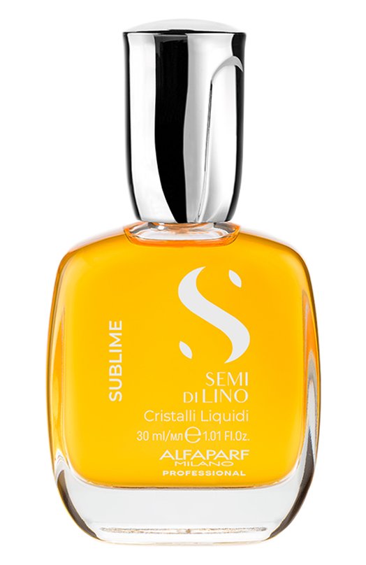 фото Масло с термозащитой против секущихся волос, придающее блеск (30ml) alfaparf milano professional