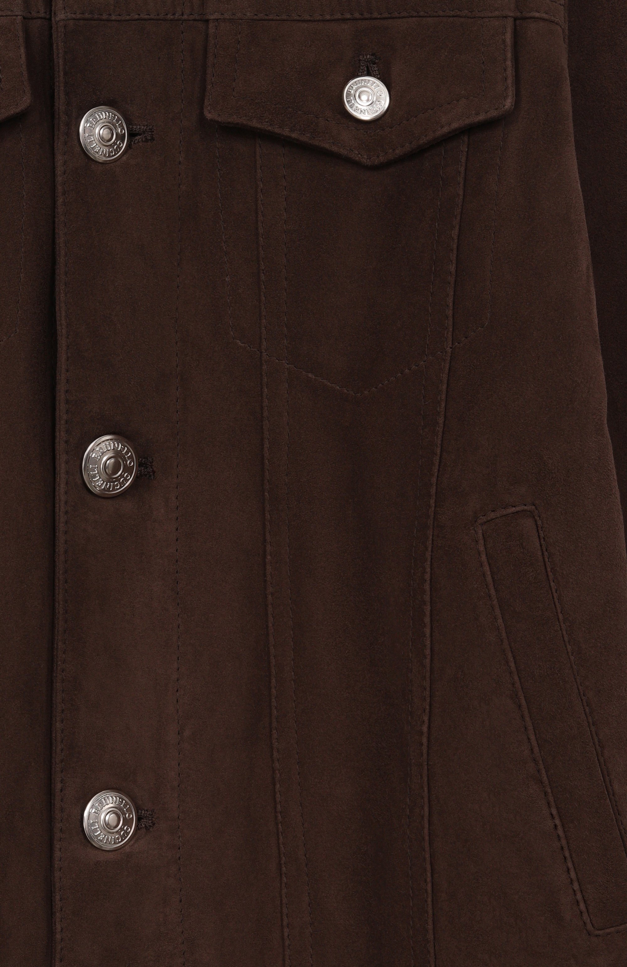 Замшевая куртка BRUNELLO CUCINELLI, арт. BPCLFY134B, фото 3