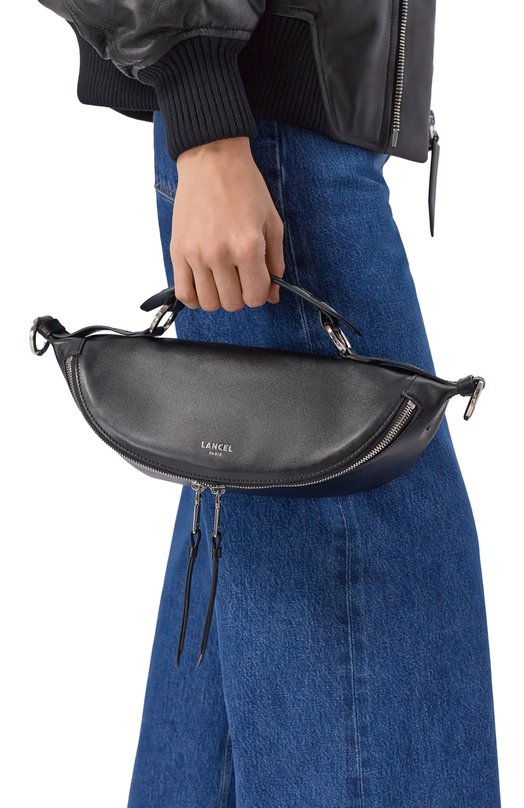 Сумка Origami small Lancel A12527 Чёрный  A12527 Фото 2