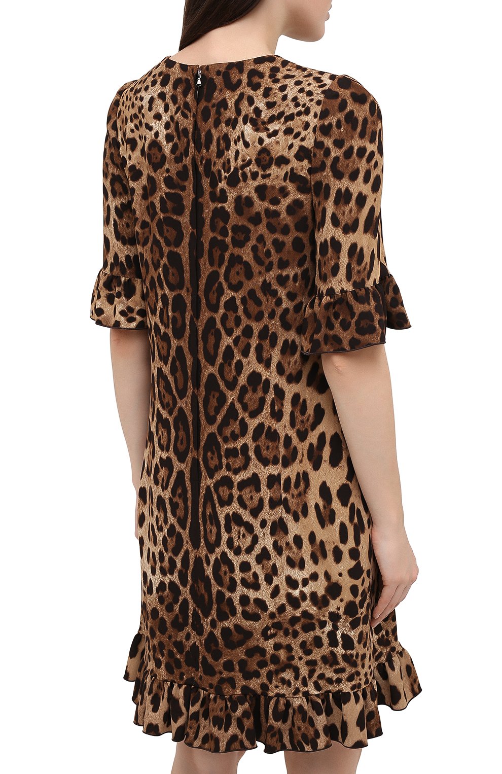 Платье из вискозы DOLCE & GABBANA, арт. F6I6XT/FSRKI, фото 4