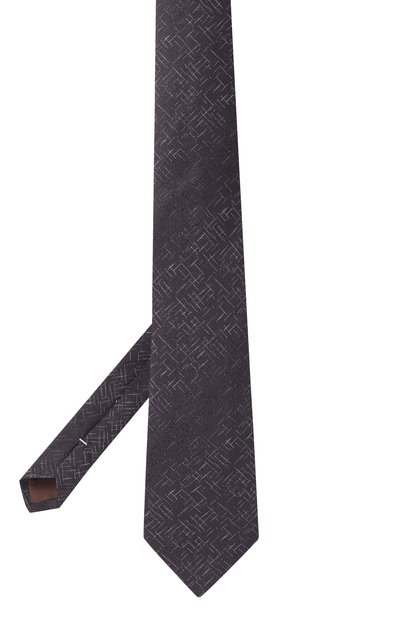 Шелковый галстук CANALI, арт. 18/HJ04204, фото 3