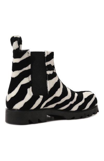 Текстильные челси strut BOTTEGA VENETA, арт. 682125/V1H30, фото 5