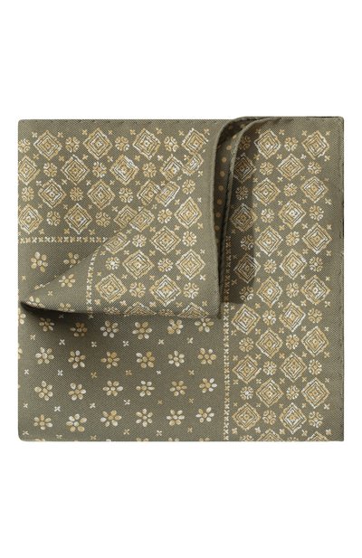 Мужской шелковый платок CANALI, арт. 03/HS03490