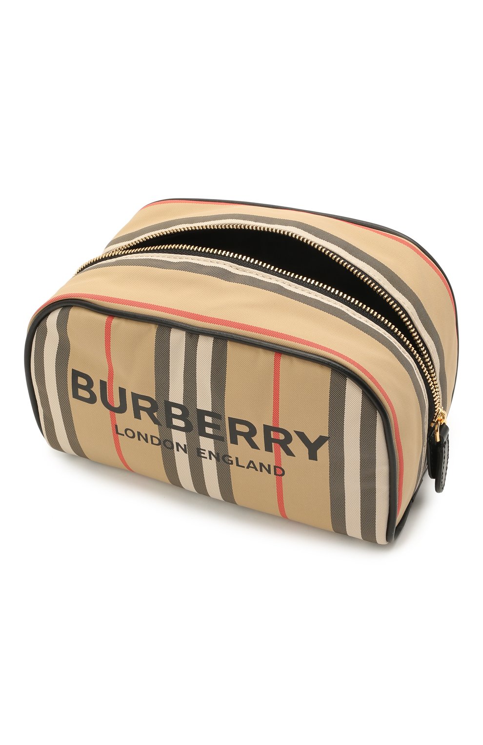 Косметичка BURBERRY разноцветного цвета по цене 39550 руб., арт. 8038793, фото 3 Косметичка BURBERRY, арт. 8038793, фото 3