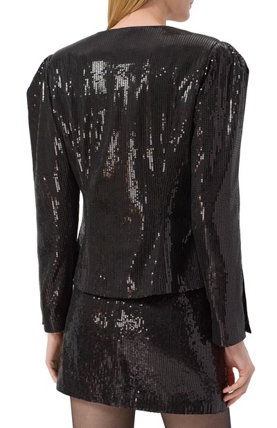 Жакет с отделкой пайетками BOTROIS, арт. SKU65764330, фото 4