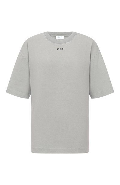 Женская хлопковая футболка OFF-WHITE, арт. 2FA00646T