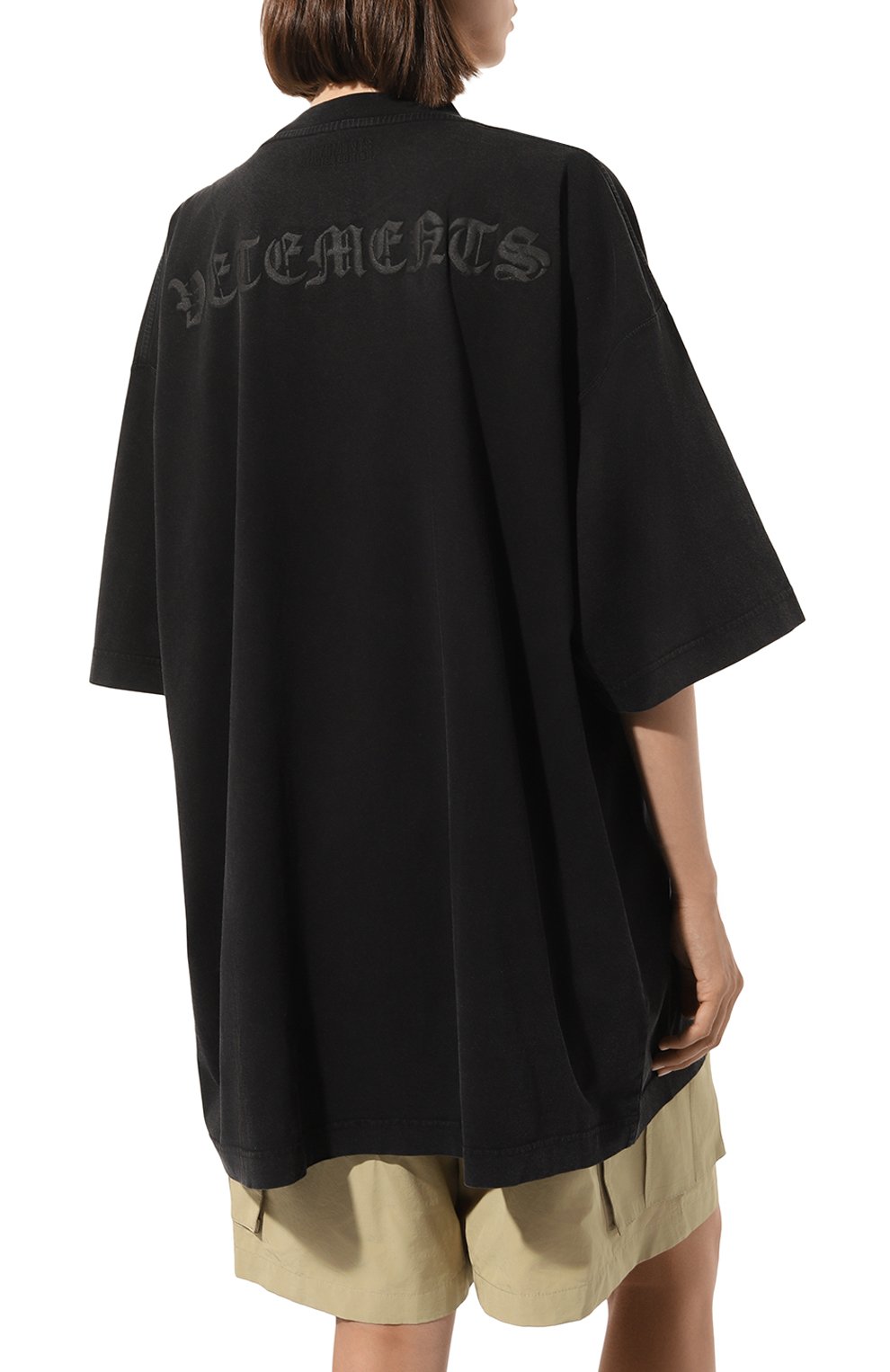 Хлопковая футболка VETEMENTS, арт. UE54TR190B, фото 4