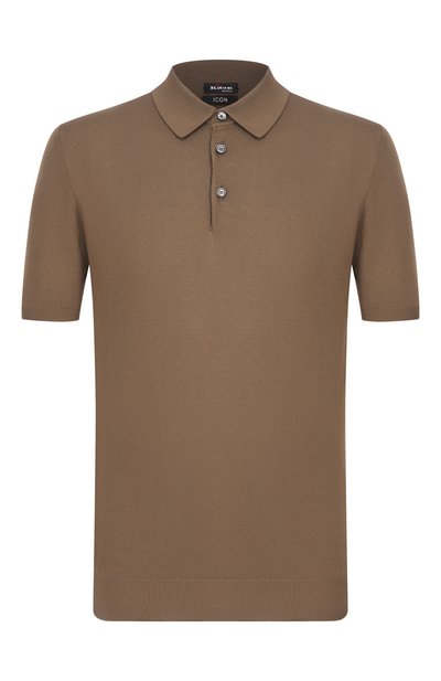 Хлопковое поло KITON, арт. UMKXX33, фото 1