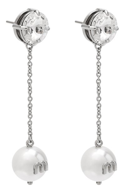 Серьги MIU MIU, арт. 5JO562-2D4Y-F0ZJJ, фото 3