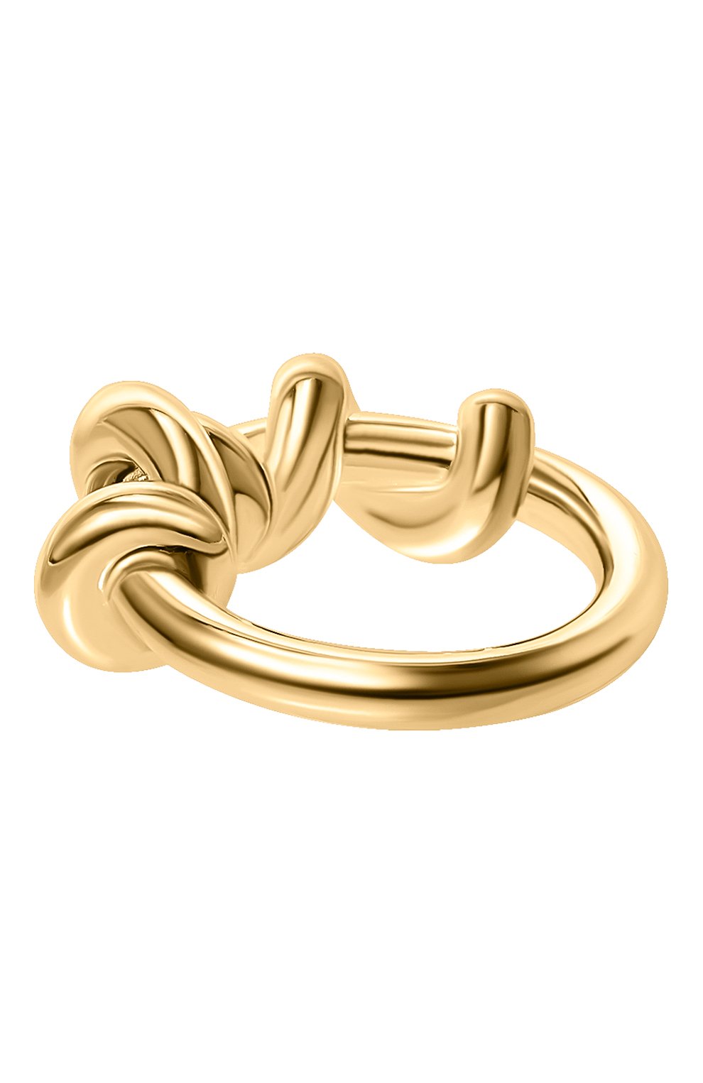 Кольцо JIL SANDER золотого цвета по цене 32650 руб., арт. J11UQ0014 J12003, фото 3 Кольцо JIL SANDER, арт. J11UQ0014 J12003, фото 3
