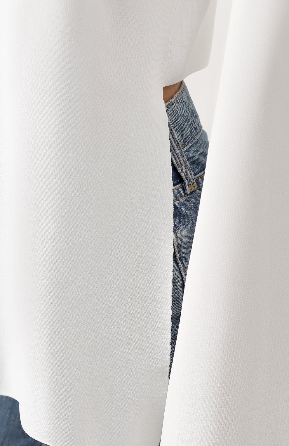 Свитер с воротником-стойкой и расклешенными рукавами SOLACE LONDON, арт. 0S1610, фото 5