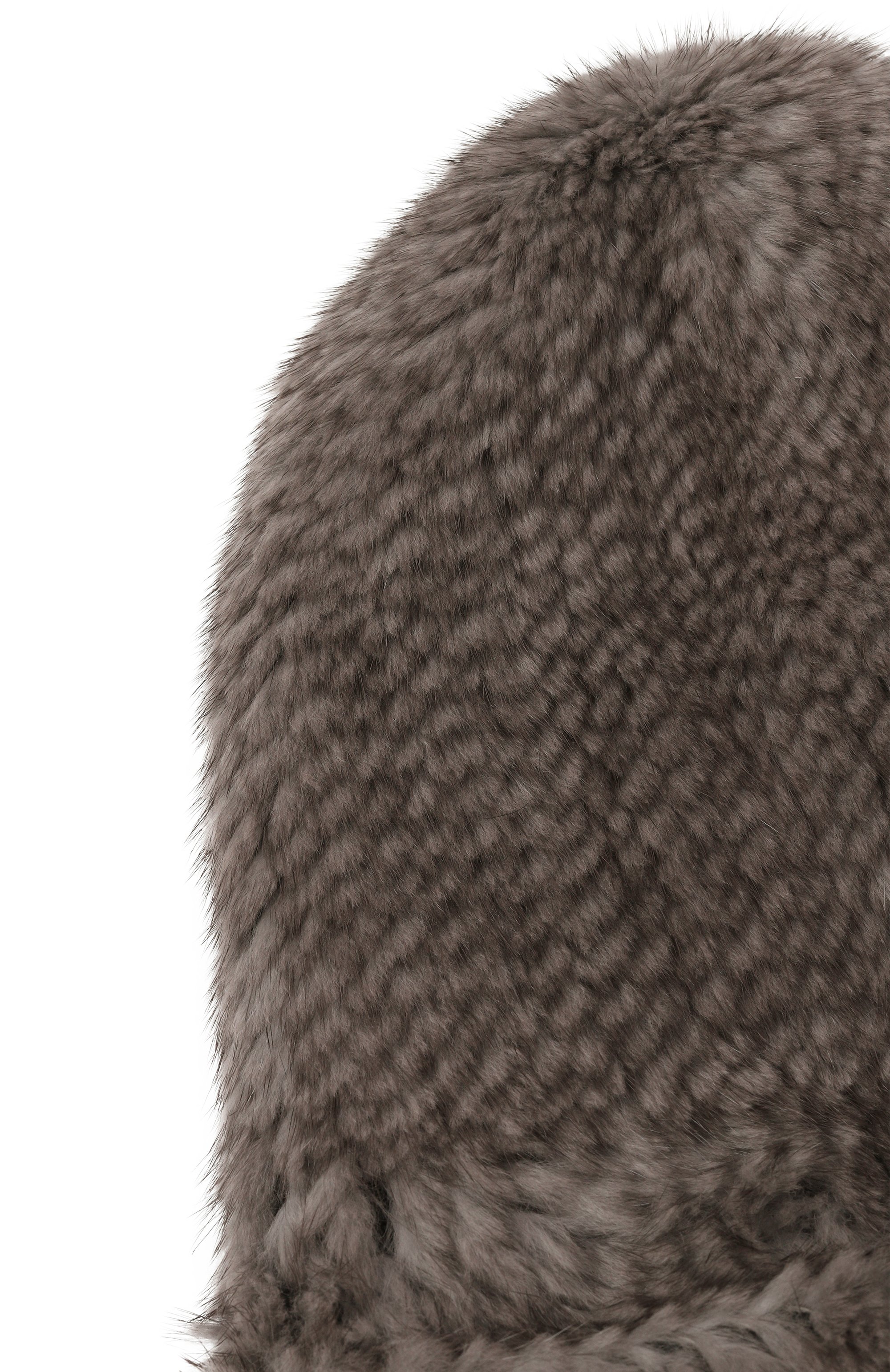 Меховая шапка из норки VICTORIA KUSENKOVA разноцветного цвета по цене 78980 руб., арт. 050650010202, фото 4 Меховая шапка из норки VICTORIA KUSENKOVA, арт. 050650010202, фото 4