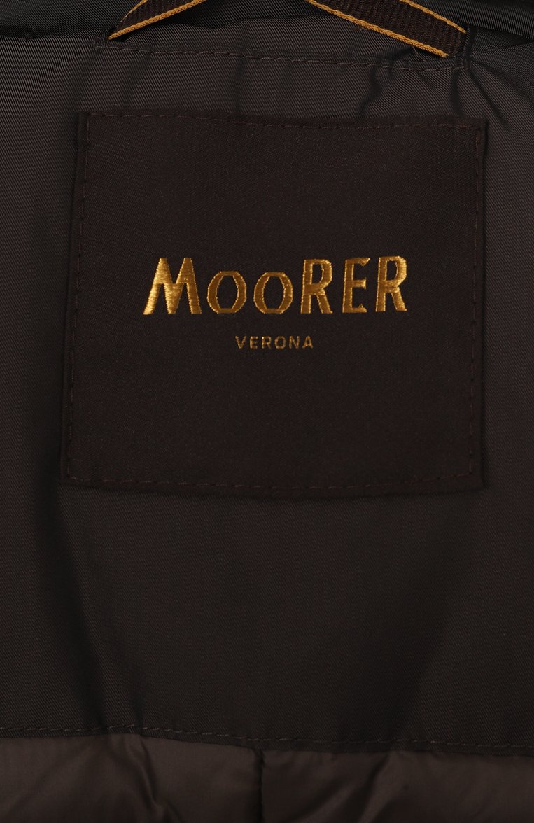 Пальто bond-fur с меховым воротником MOORER, арт. B0ND/FUR-LE, фото 1