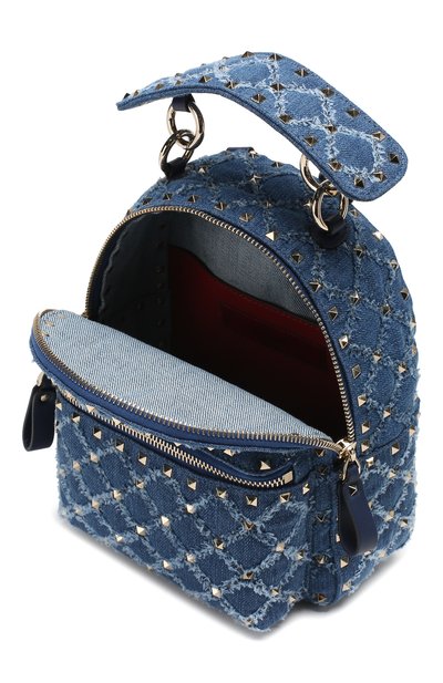 Рюкзак rockstud spike mini VALENTINO, арт. RW2B0B63/QVB, фото 4