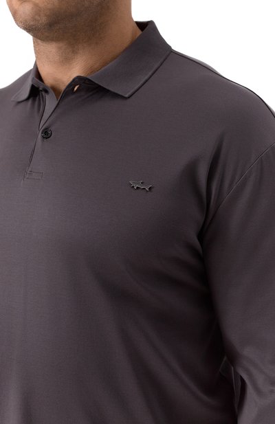 Хл�опковое поло PAUL&SHARK, арт. 15311727/3XL-6XL, фото 5
