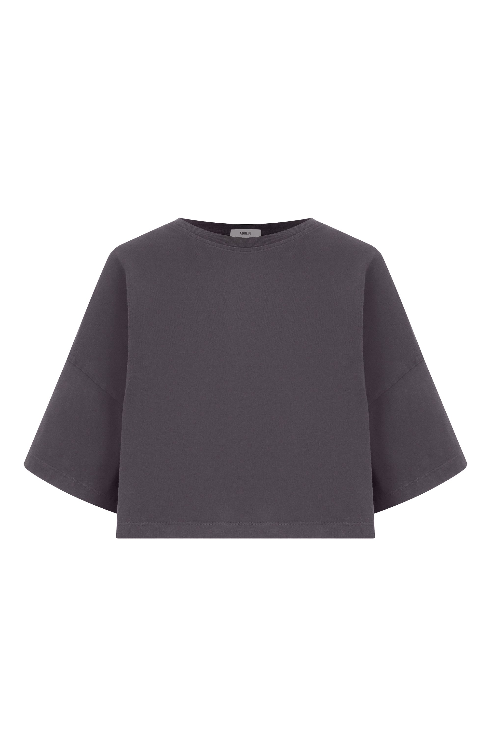 Хлопковая футболка arli AGOLDE, арт. A7370-1521, фото 1