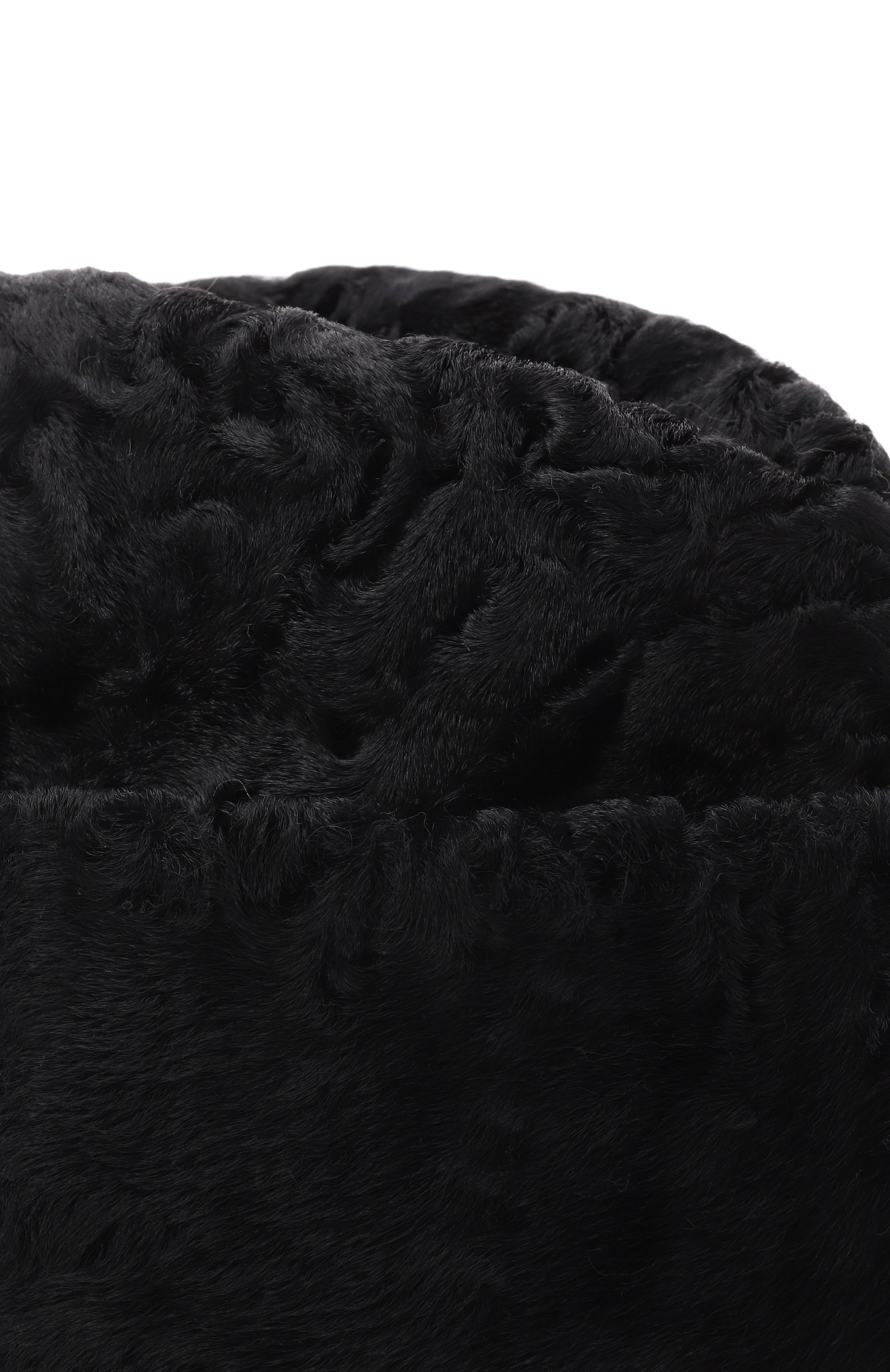 Пилотка из каракульчи VICTORIA KUSENKOVA, арт. 367100002132, фото 3