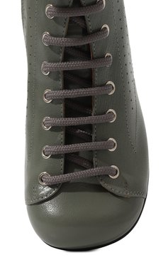 Кожаные ботинки GUCCI, арт. 627472 D3VF0, фото 1