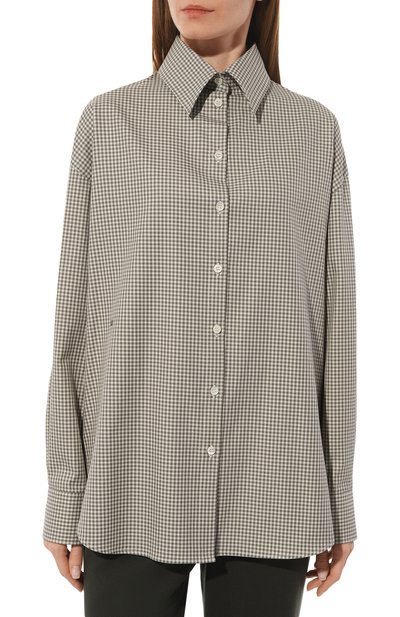 Хлопковая рубашка NOBLE&BRULEE, арт. NB001NB/150822/13, фото 3