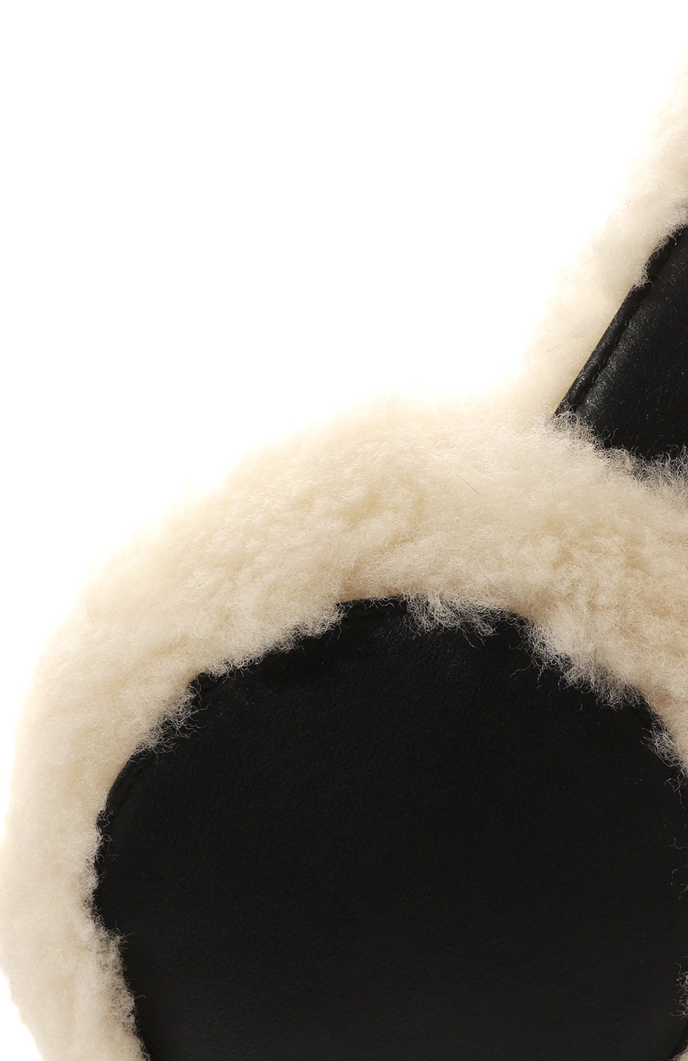 Меховые наушники из овчины YVES SALOMON, арт. 25WAA610XXMLCI, фото 4