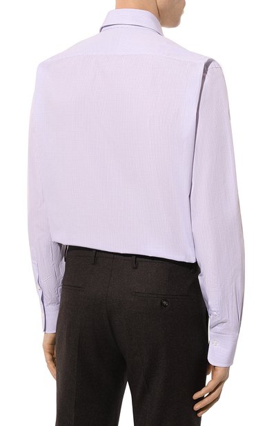 Хлопковая сорочка ALESSANDRO GHERARDI, арт. BR1-3G-7T/7313, фото 5