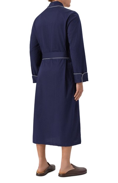 Хлопковый халат DEREK ROSE, арт. 5505/R0YA040, фото 4