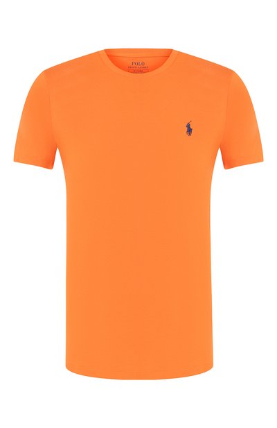 Хлопковая футболка POLO RALPH LAUREN, арт. 710671438, фото 1