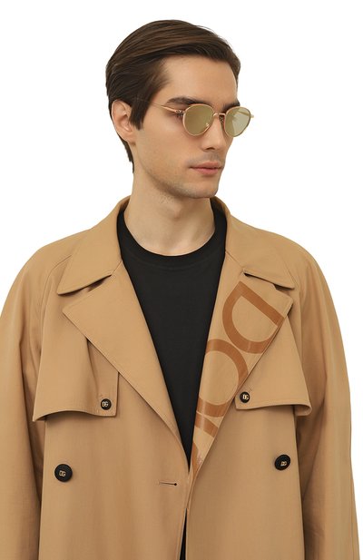 Солнцезащитные очки LUNETTERIE GENERALE, арт. CAFE RACER LG-CR-04-SUN-RGM, фото 3