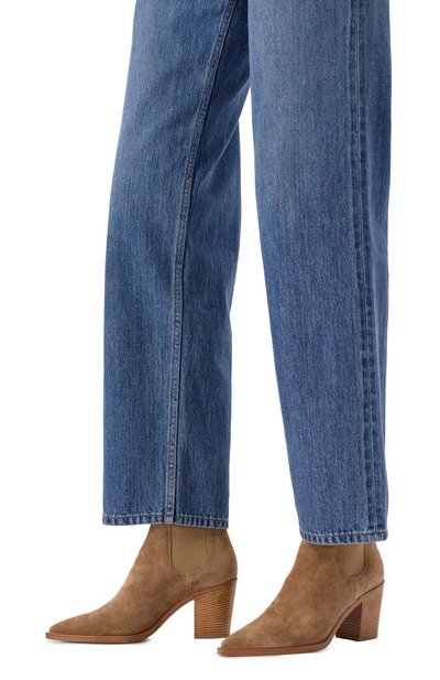 Замшевые ботильоны romney 70 GIANVITO ROSSI, арт. G72968.70CU0.SUECAML, фото 3