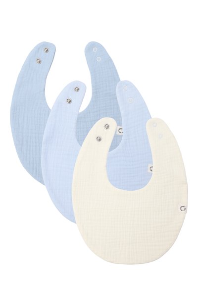 Комплект из трех нагрудников BUBA KIDS, арт. BKBIB108M