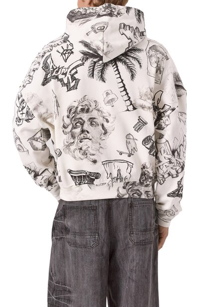 Хлопковая толстовка DIEGO VENTURINO, арт. DVFLZA0, фото 4