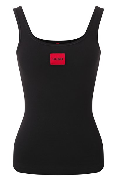 Женская хлопковая майка HUGO, арт. 50469665