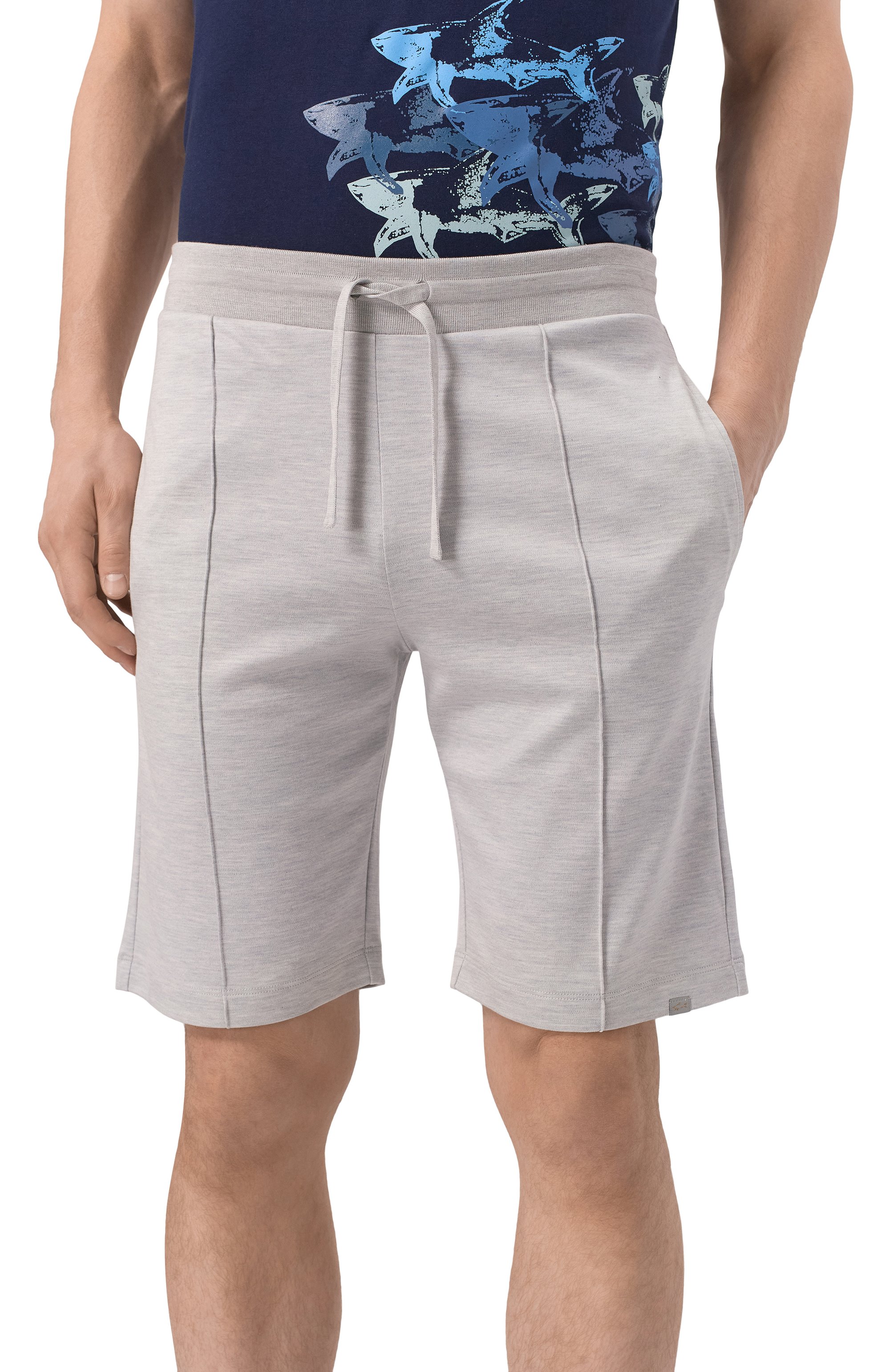 Шорты из шелка и хлопка PAUL&SHARK, арт. 25411874, фото 3