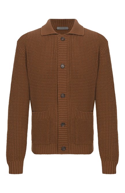 Мужской кардиган из шерсти и кашемир а CORNELIANI, арт. 28M579/2A25155