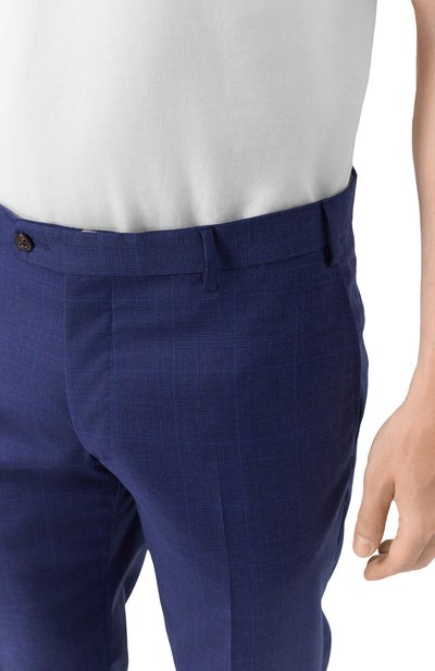 Шерстяные брюки CORNELIANI, арт. 255002-2517085, фото 5