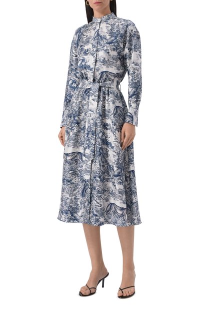 Шелковое платье NOBLE&BRULEE, арт. NB106/101224/482, фото 3