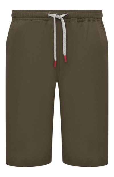 Мужские хлопковые шорты KITON, арт. UPSH0RTH08436