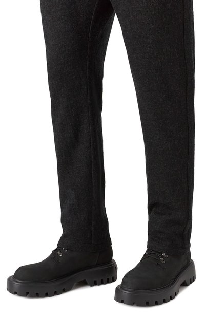 Ботинки из нубука MATTIA CAPEZZANI, арт. M2500/NABUK, фото 3