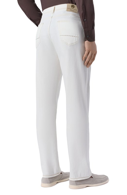 Джинсы Roma Richard J. Brown R0MA RZ/T64 Белый  R0MA RZ/T64 Фото 4