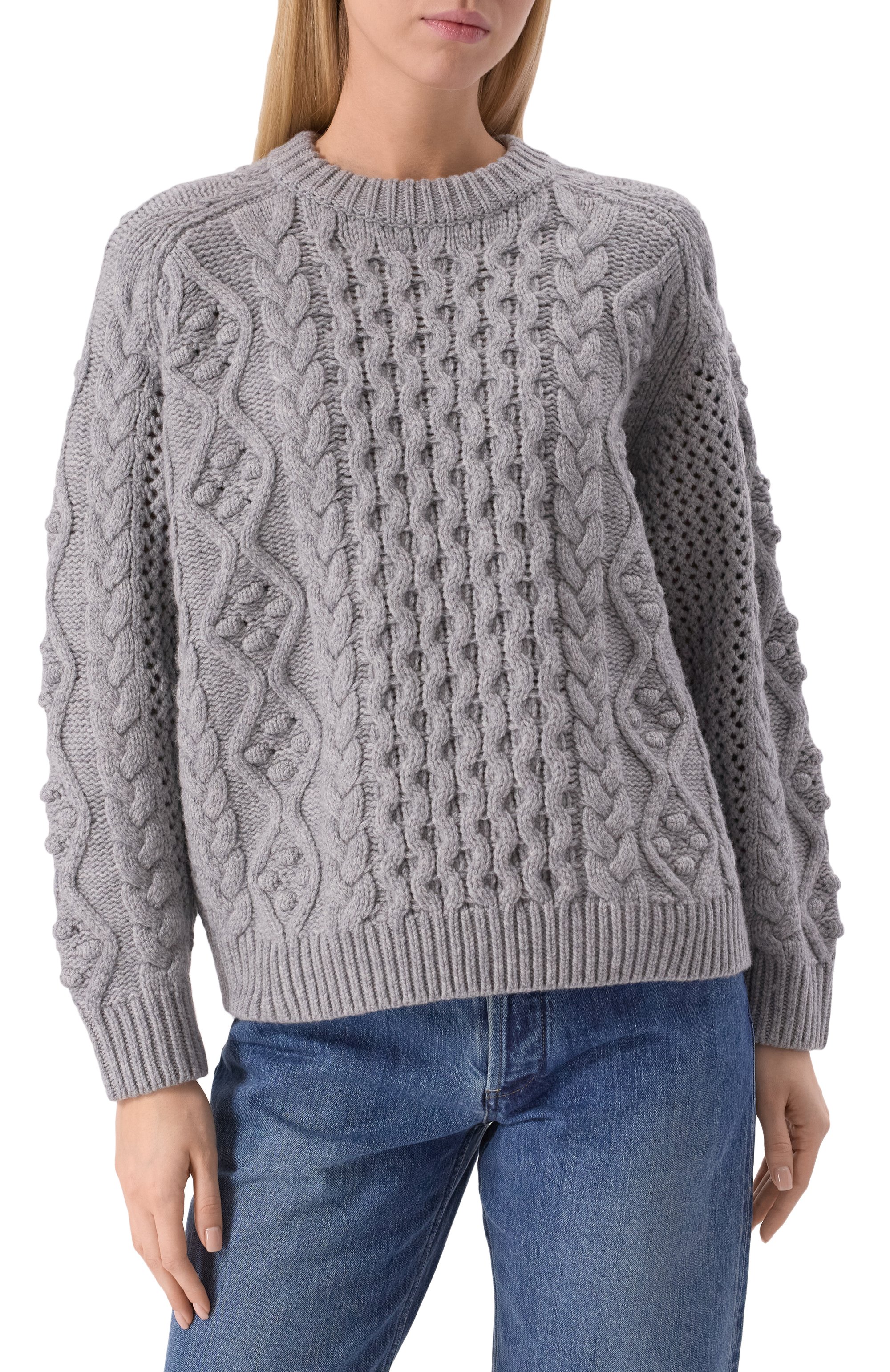 Свитер из шерсти и кашемира LOULOU DE SAISON, арт. SECAS, фото 3