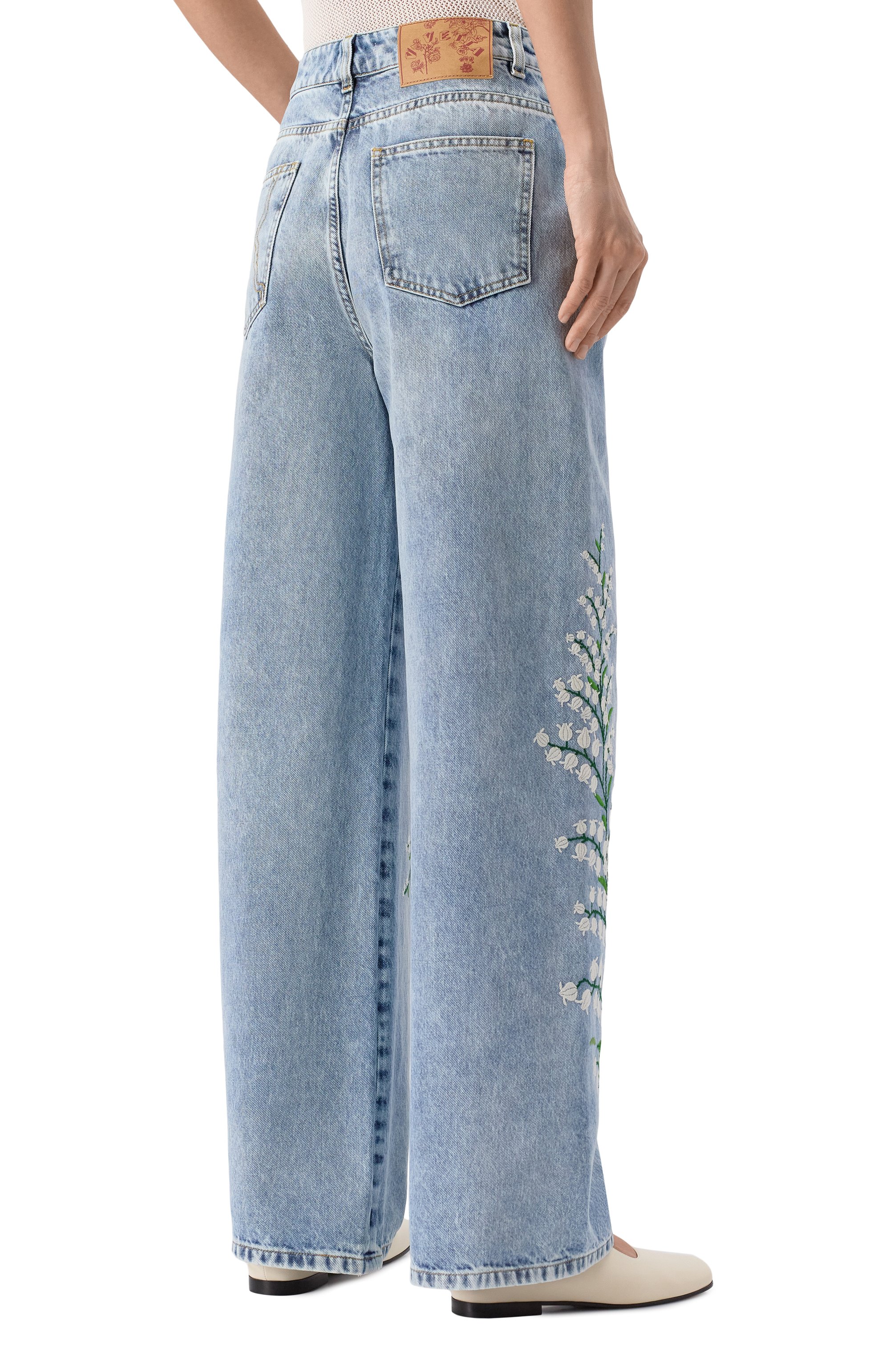 Джинсы VIVETTA, арт. VS1JNV2R4/PC015, фото 4