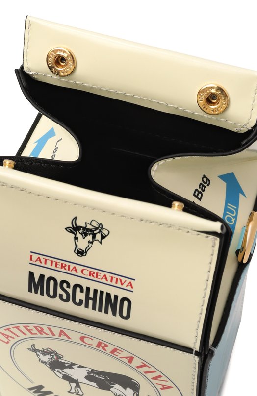 Сумка Milk carton bag Moschino MC4222PP0N/0K3 Кремовый  MC4222PP0N/0K3 Фото 5