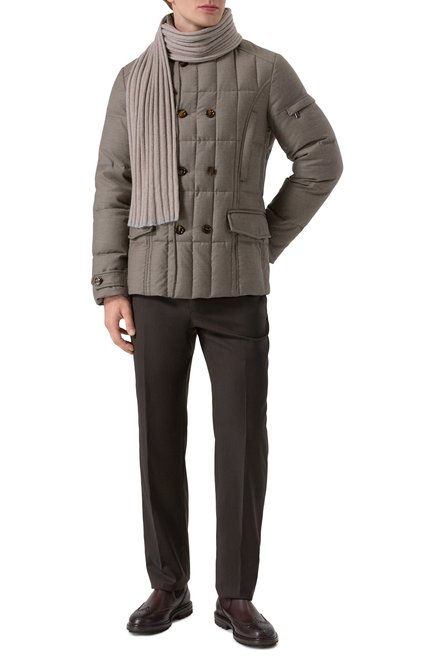 Мужской кашемировый шарф BRUNELLO CUCINELLI, арт. M2240819
