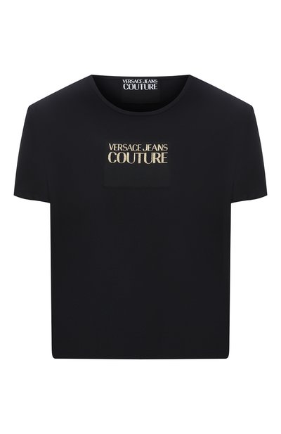 Женская футболка VERSACE JEANS COUTURE, арт. B2HWA703-WDP602 LABEL/04745