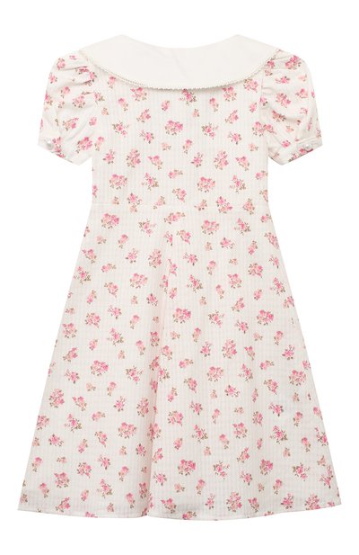 Хлопковое платье DESIGNERS CAT, арт. 100000K01001300/4A-8A, фото 2