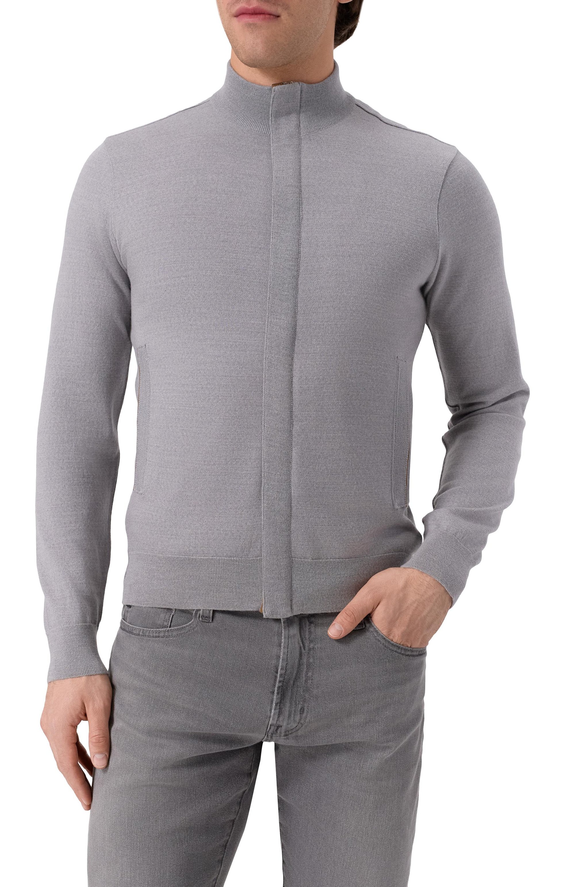 Шерстяной кардиган PAUL&SHARK, арт. 25411704, фото 3